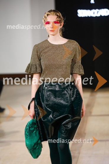 Natasa Hrupic, Draž in Prik modna revija, Ljubljana Fashion Week 2020