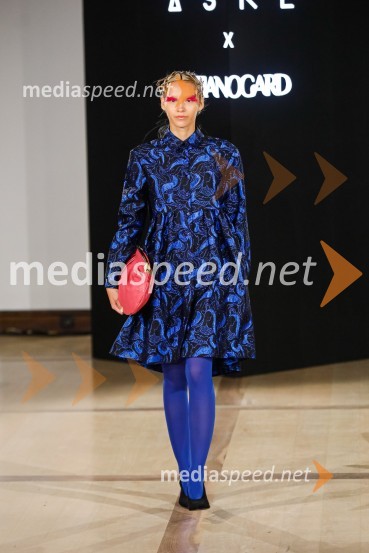 Natasa Hrupic, Draž in Prik modna revija, Ljubljana Fashion Week 2020