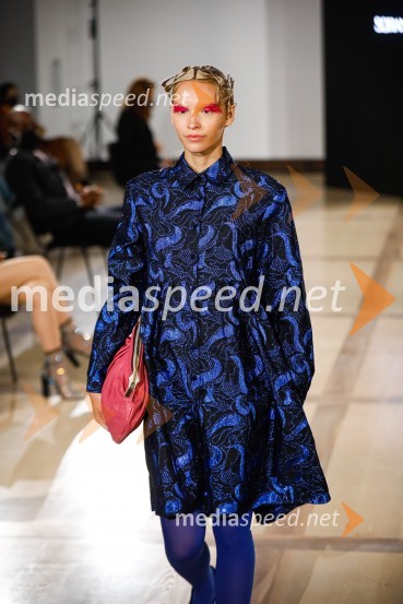 Natasa Hrupic, Draž in Prik modna revija, Ljubljana Fashion Week 2020