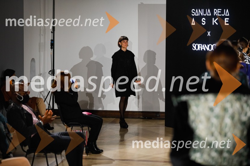 Natasa Hrupic, Draž in Prik modna revija, Ljubljana Fashion Week 2020