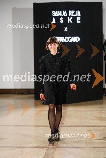 Natasa Hrupic, Draž in Prik modna revija, Ljubljana Fashion Week 2020