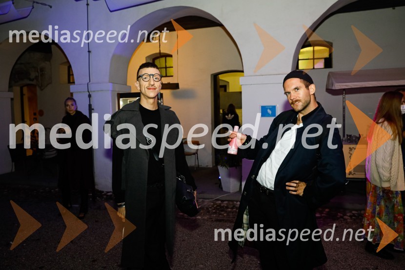 Natasa Hrupic, Draž in Prik modna revija, Ljubljana Fashion Week 2020