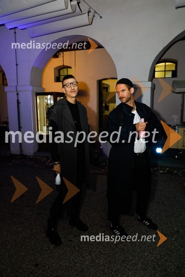 Natasa Hrupic, Draž in Prik modna revija, Ljubljana Fashion Week 2020