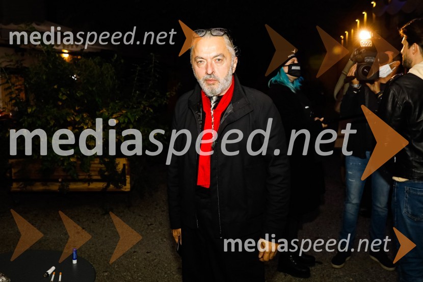  Milan Gačanovič - Gacho, kreativni direktorNatasa Hrupic, Draž in Prik modna revija, Ljubljana Fashion Week 2020