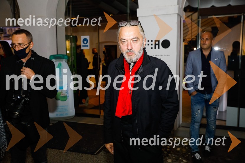  Milan Gačanovič - Gacho, kreativni direktorNatasa Hrupic, Draž in Prik modna revija, Ljubljana Fashion Week 2020