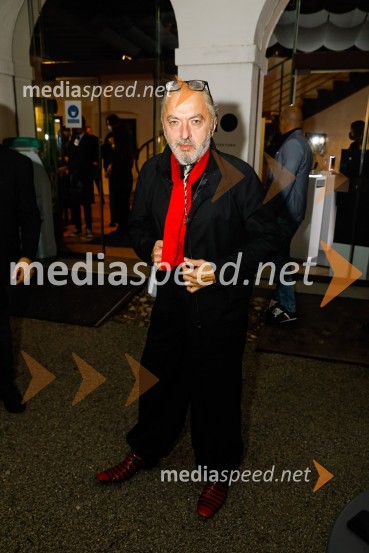  Milan Gačanovič - Gacho, kreativni direktorNatasa Hrupic, Draž in Prik modna revija, Ljubljana Fashion Week 2020