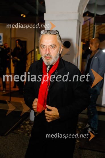  Milan Gačanovič - Gacho, kreativni direktorNatasa Hrupic, Draž in Prik modna revija, Ljubljana Fashion Week 2020