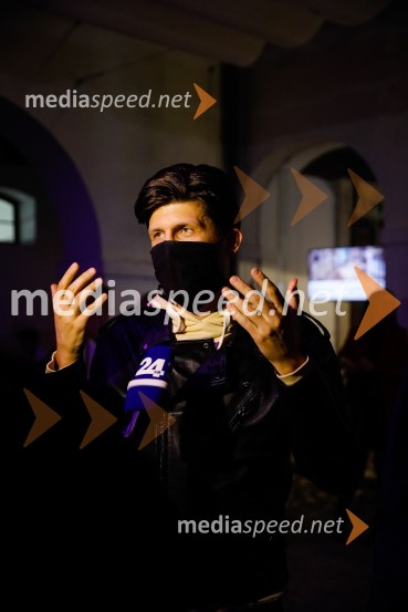  Tomaž Mihelič, Immortal model managmenNatasa Hrupic, Draž in Prik modna revija, Ljubljana Fashion Week 2020