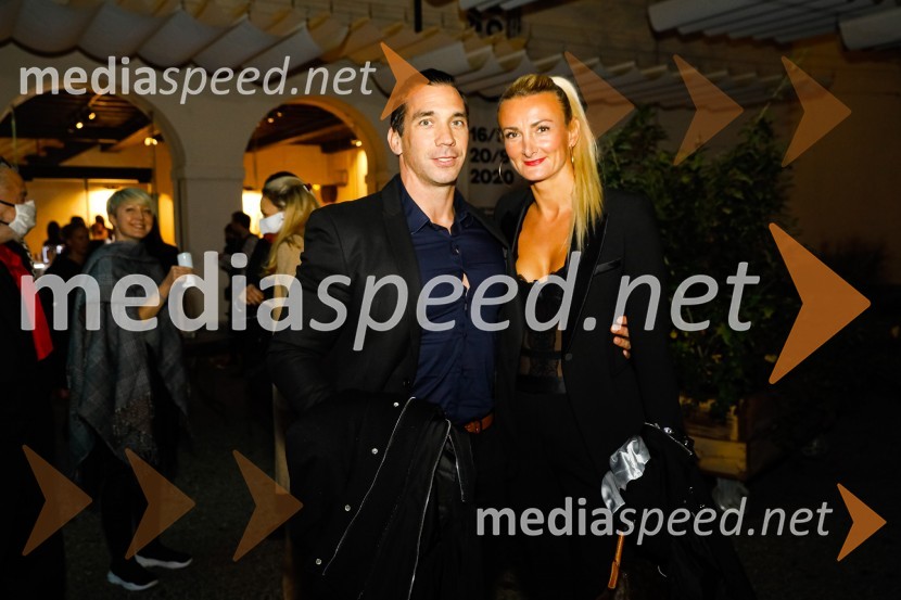 Natasa Hrupic, Draž in Prik modna revija, Ljubljana Fashion Week 2020