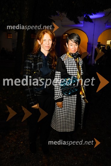 Natasa Hrupic, Draž in Prik modna revija, Ljubljana Fashion Week 2020