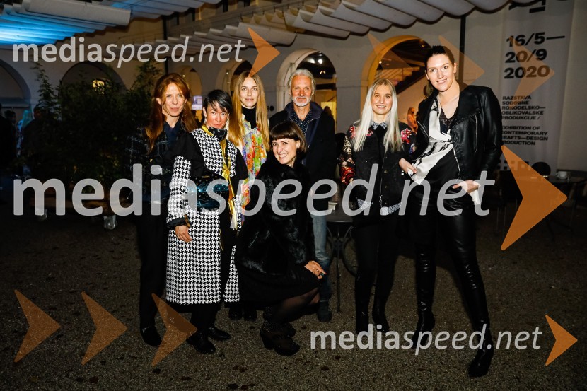 Natasa Hrupic, Draž in Prik modna revija, Ljubljana Fashion Week 2020