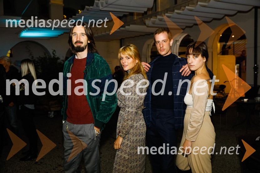 Natasa Hrupic, Draž in Prik modna revija, Ljubljana Fashion Week 2020