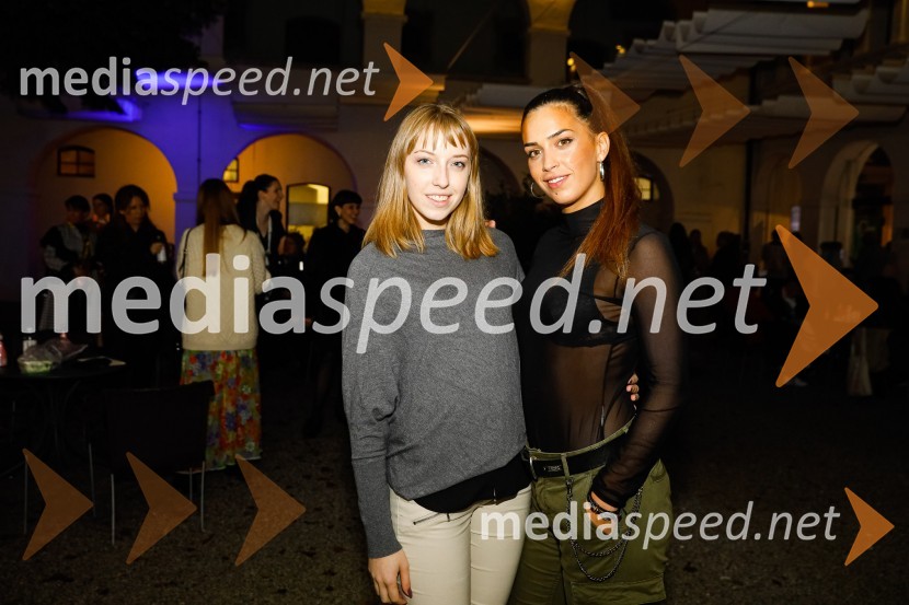 Natasa Hrupic, Draž in Prik modna revija, Ljubljana Fashion Week 2020