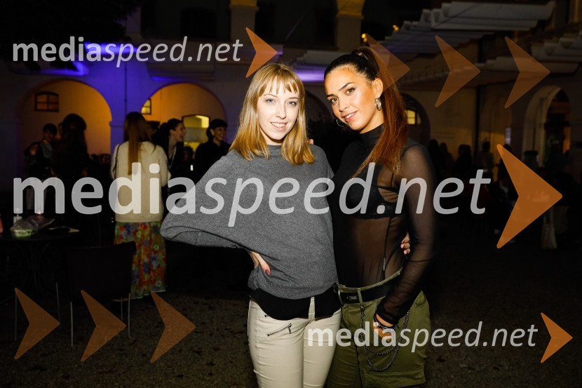 Natasa Hrupic, Draž in Prik modna revija, Ljubljana Fashion Week 2020