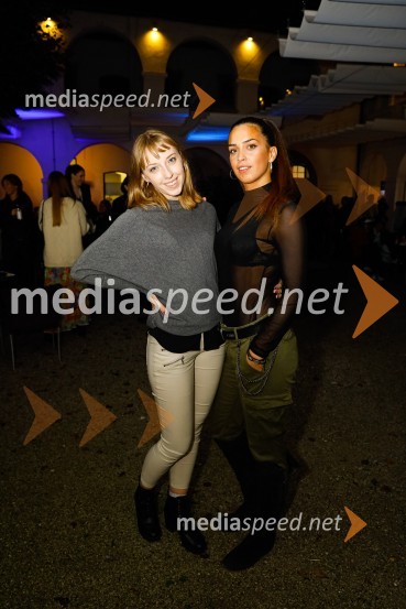 Natasa Hrupic, Draž in Prik modna revija, Ljubljana Fashion Week 2020