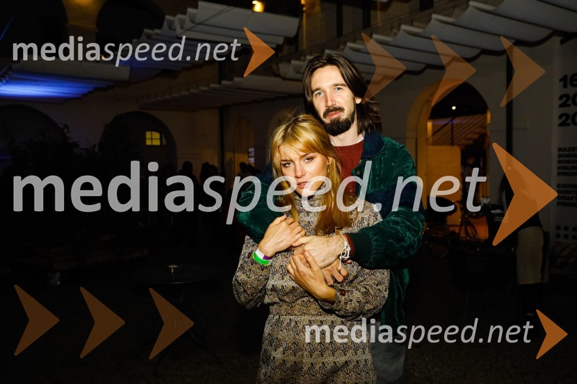 Natasa Hrupic, Draž in Prik modna revija, Ljubljana Fashion Week 2020