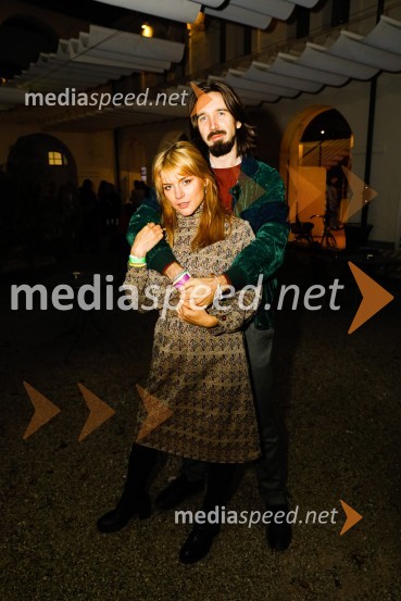 Natasa Hrupic, Draž in Prik modna revija, Ljubljana Fashion Week 2020