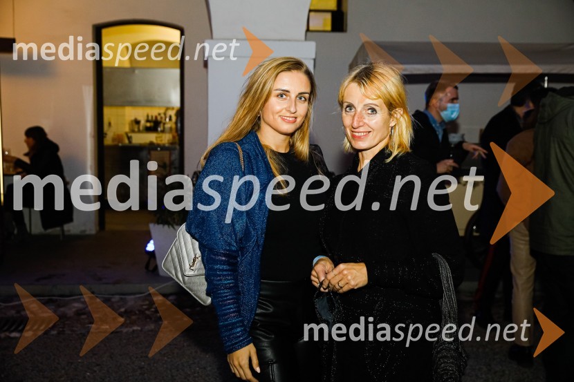 Natasa Hrupic, Draž in Prik modna revija, Ljubljana Fashion Week 2020