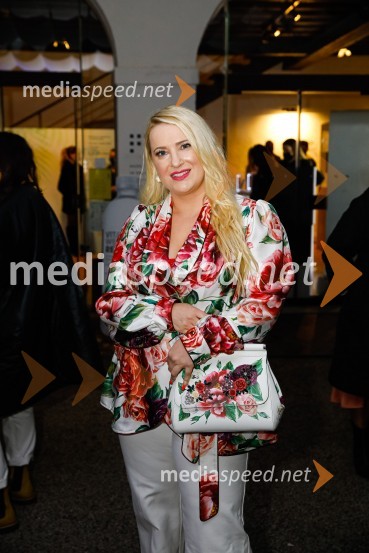  Danica Lovenjak, novinarkaNatasa Hrupic, Draž in Prik modna revija, Ljubljana Fashion Week 2020