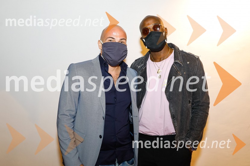 Natasa Hrupic, Draž in Prik modna revija, Ljubljana Fashion Week 2020