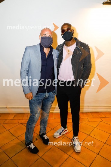 Natasa Hrupic, Draž in Prik modna revija, Ljubljana Fashion Week 2020