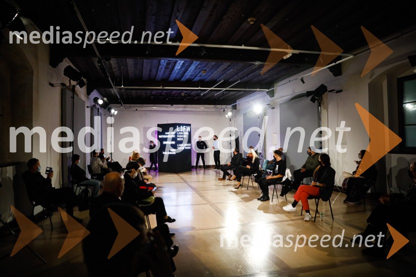 Natasa Hrupic, Draž in Prik modna revija, Ljubljana Fashion Week 2020