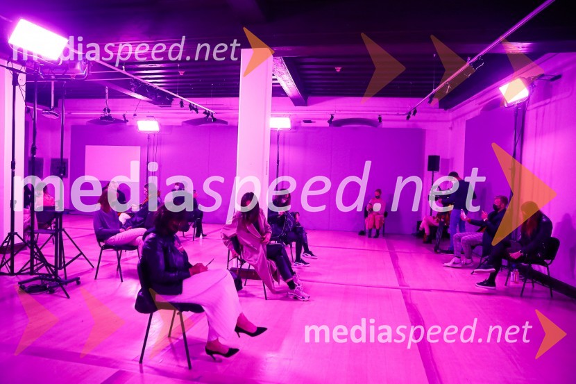 Natasa Hrupic, Draž in Prik modna revija, Ljubljana Fashion Week 2020