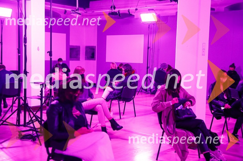 Natasa Hrupic, Draž in Prik modna revija, Ljubljana Fashion Week 2020