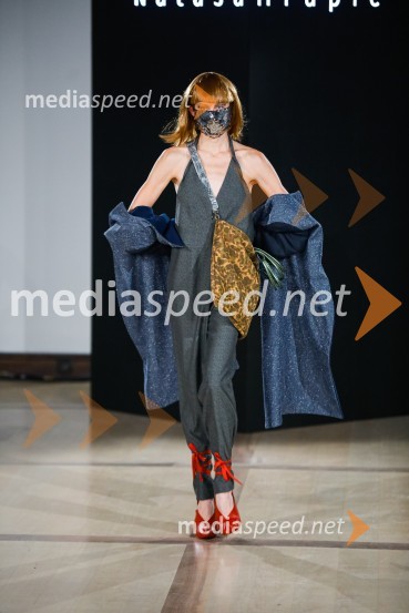 Natasa Hrupic, Draž in Prik modna revija, Ljubljana Fashion Week 2020