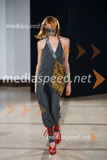 Natasa Hrupic, Draž in Prik modna revija, Ljubljana Fashion Week 2020