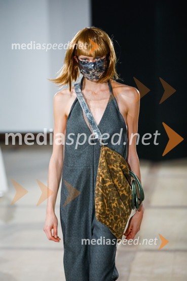 Natasa Hrupic, Draž in Prik modna revija, Ljubljana Fashion Week 2020