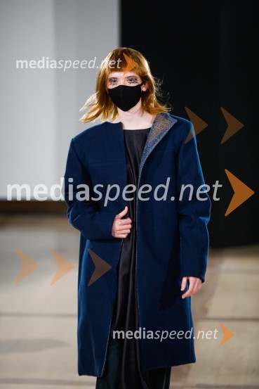 Natasa Hrupic, Draž in Prik modna revija, Ljubljana Fashion Week 2020