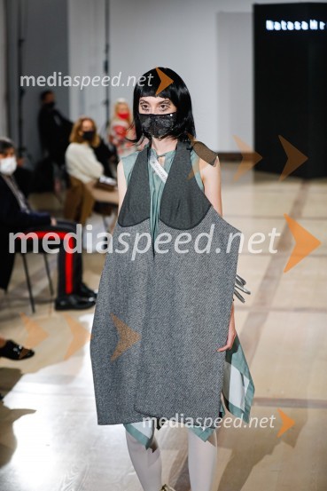 Natasa Hrupic, Draž in Prik modna revija, Ljubljana Fashion Week 2020