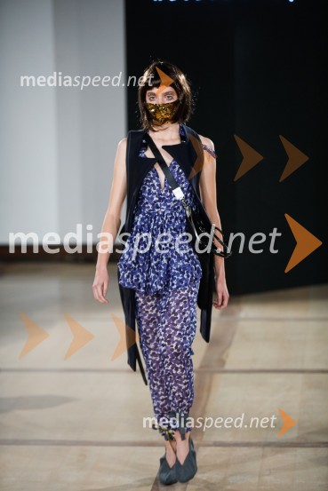 Natasa Hrupic, Draž in Prik modna revija, Ljubljana Fashion Week 2020