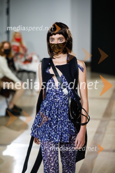 Natasa Hrupic, Draž in Prik modna revija, Ljubljana Fashion Week 2020
