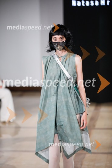 Natasa Hrupic, Draž in Prik modna revija, Ljubljana Fashion Week 2020