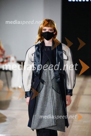 Natasa Hrupic, Draž in Prik modna revija, Ljubljana Fashion Week 2020