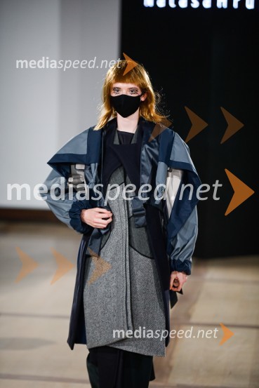 Natasa Hrupic, Draž in Prik modna revija, Ljubljana Fashion Week 2020