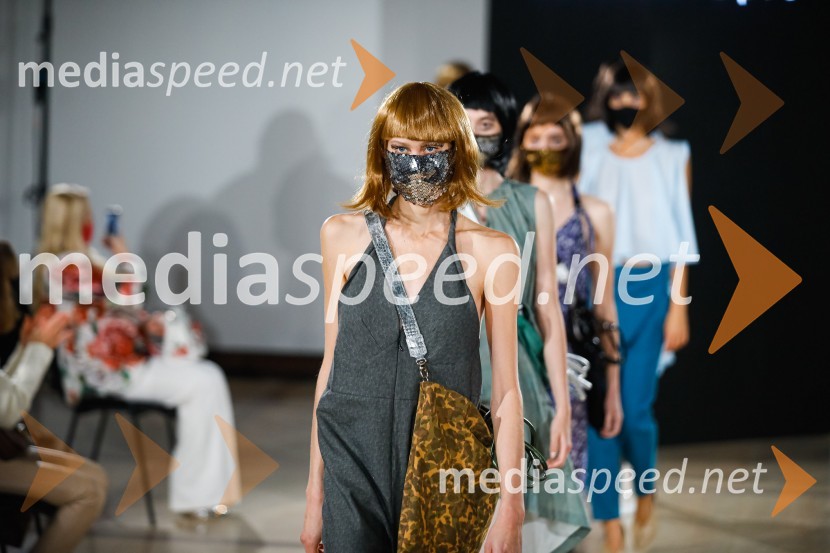 Natasa Hrupic, Draž in Prik modna revija, Ljubljana Fashion Week 2020