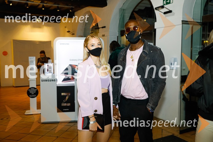 Natasa Hrupic, Draž in Prik modna revija, Ljubljana Fashion Week 2020