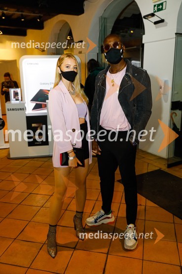 Natasa Hrupic, Draž in Prik modna revija, Ljubljana Fashion Week 2020