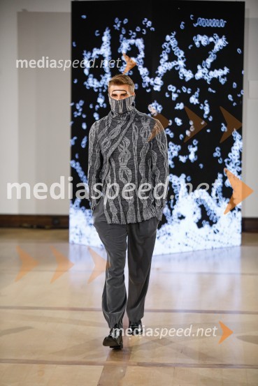 Natasa Hrupic, Draž in Prik modna revija, Ljubljana Fashion Week 2020