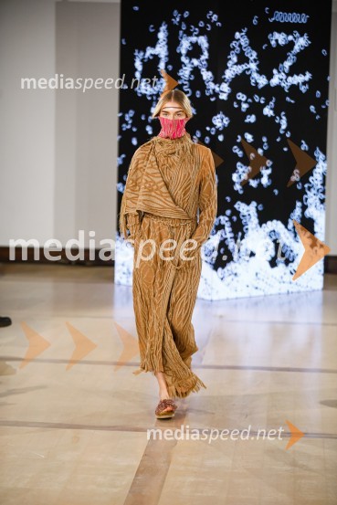Natasa Hrupic, Draž in Prik modna revija, Ljubljana Fashion Week 2020