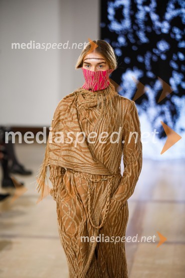 Natasa Hrupic, Draž in Prik modna revija, Ljubljana Fashion Week 2020