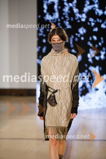Natasa Hrupic, Draž in Prik modna revija, Ljubljana Fashion Week 2020