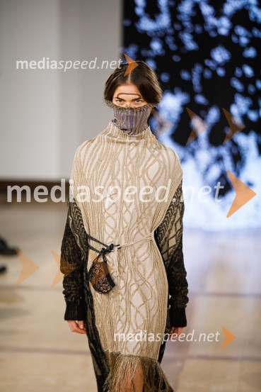 Natasa Hrupic, Draž in Prik modna revija, Ljubljana Fashion Week 2020