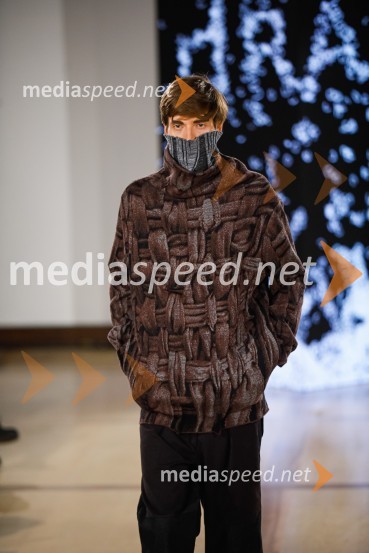 Natasa Hrupic, Draž in Prik modna revija, Ljubljana Fashion Week 2020