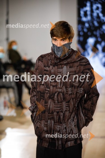 Natasa Hrupic, Draž in Prik modna revija, Ljubljana Fashion Week 2020