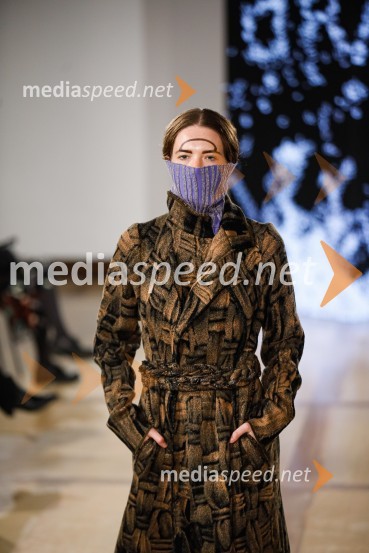 Natasa Hrupic, Draž in Prik modna revija, Ljubljana Fashion Week 2020