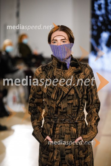 Natasa Hrupic, Draž in Prik modna revija, Ljubljana Fashion Week 2020